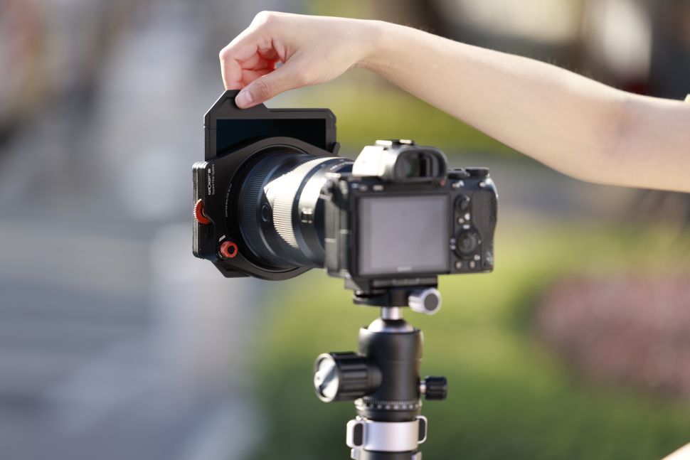X Pro-filtersystemet fra K&F CONCEPT er anerkjent av profesjonelle 